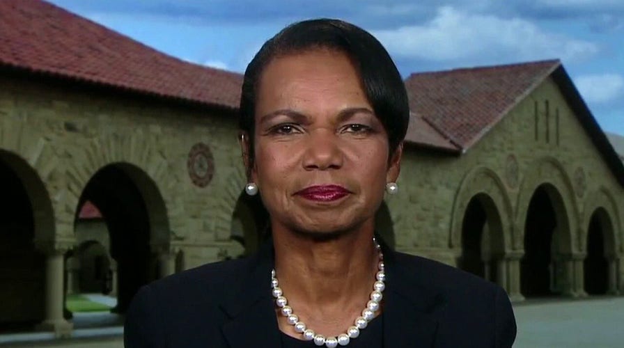 Condoleezza Rice looks back on 9/11 attacks 