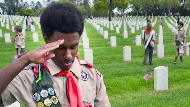 Eric Shawn: The Boy Scouts banned on Memorial Day