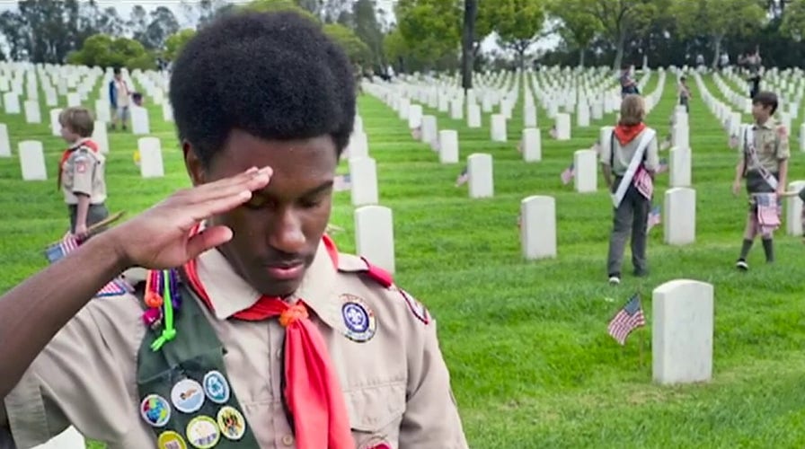 Eric Shawn: The Boy Scouts banned on Memorial Day