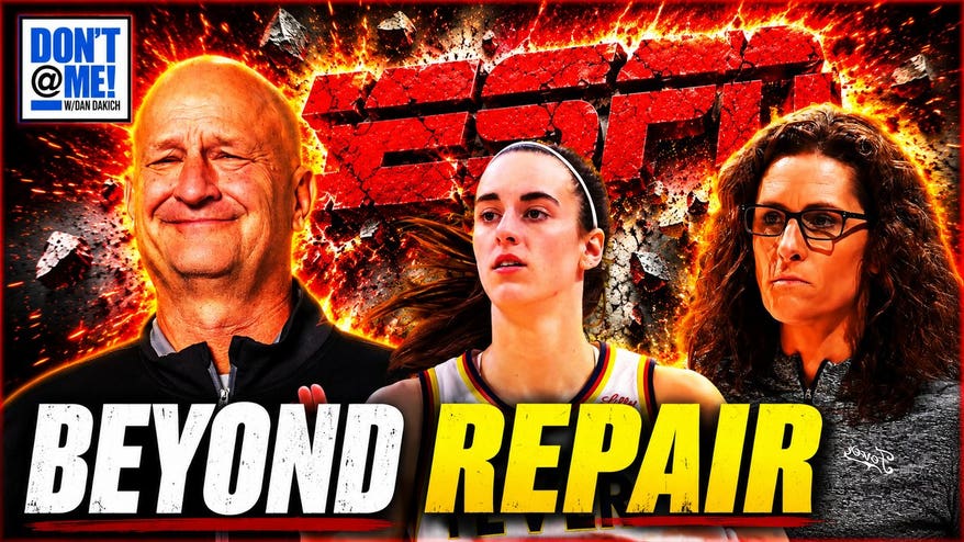 ESPN's DISASTAROUS Coverage OF Caitlin Clark Is DESTROYING The Network | Don't @ Me w/ Dan Dakich