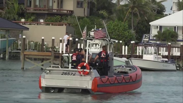 Coast Guard searches for Lynette Hooker in Bahamas