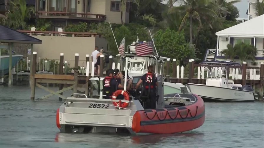 Coast Guard searches for Lynette Hooker in Bahamas