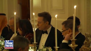 Elon Musk seen at black-tie White House dinner - Fox News