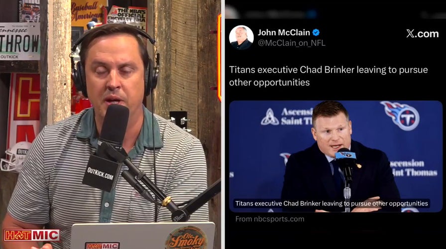 Chad Brinker Led A Dysfunctional Franchise | OutKick Hot Mic