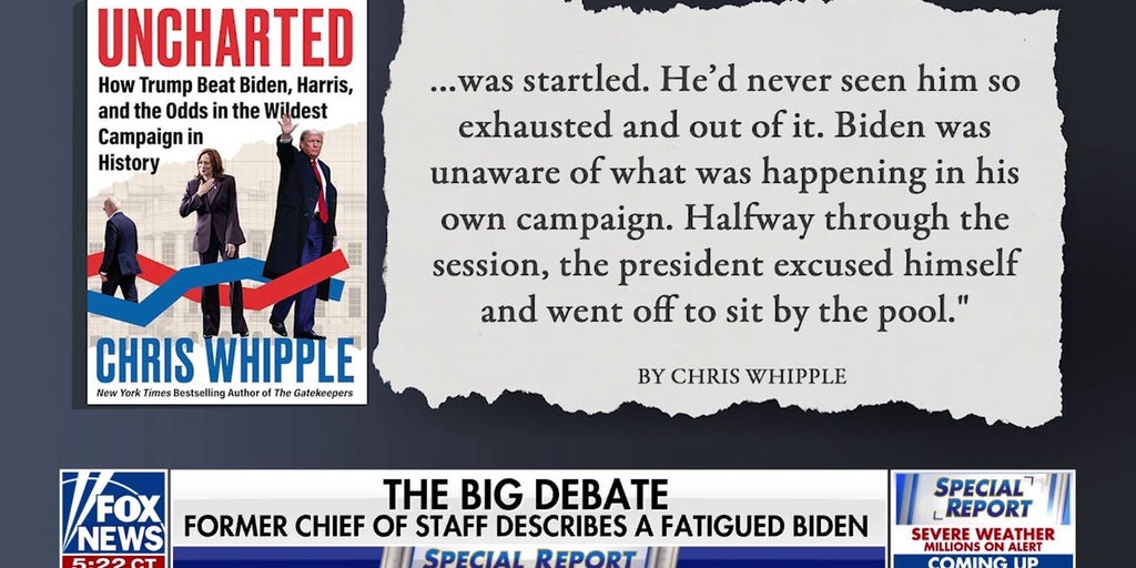 New books shine light on alleged chaos behind Harris campaign, Biden presidency