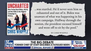 New books shine light on alleged chaos behind Harris campaign, Biden presidency - Fox News