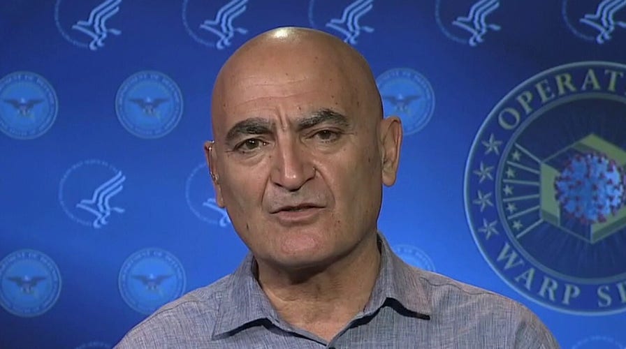 Dr. Slaoui: US could reach herd immunity by May or June with vaccines