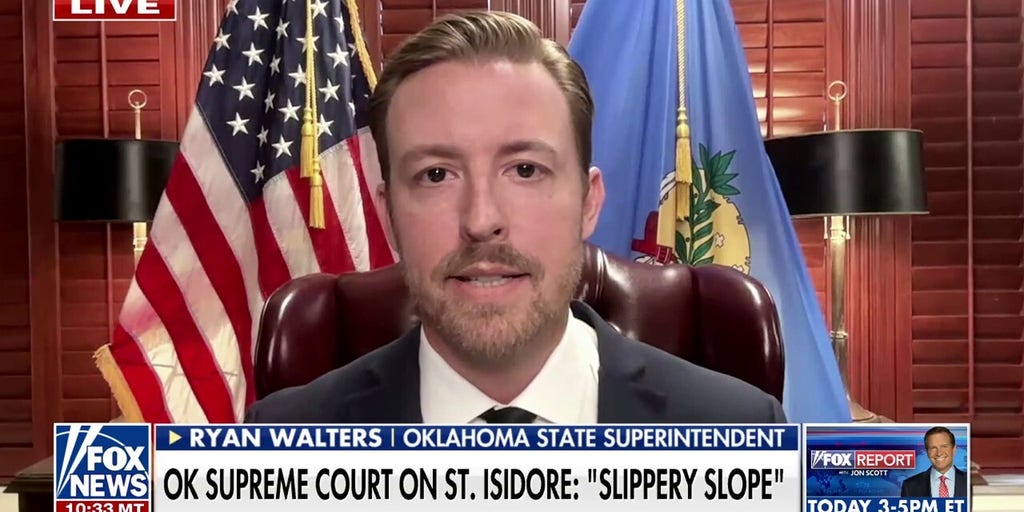 Oklahoma's Attorney General, Supreme Court are 'out of step' over religious school ruling: Ryan Walters