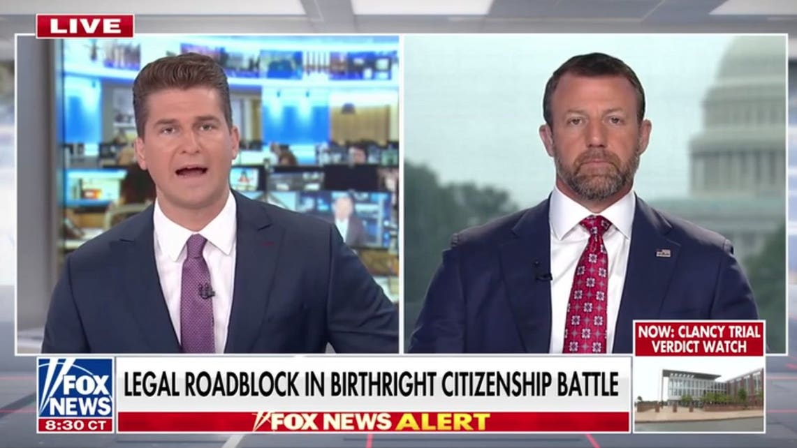 Judge blocks Trump’s birthright citizenship order