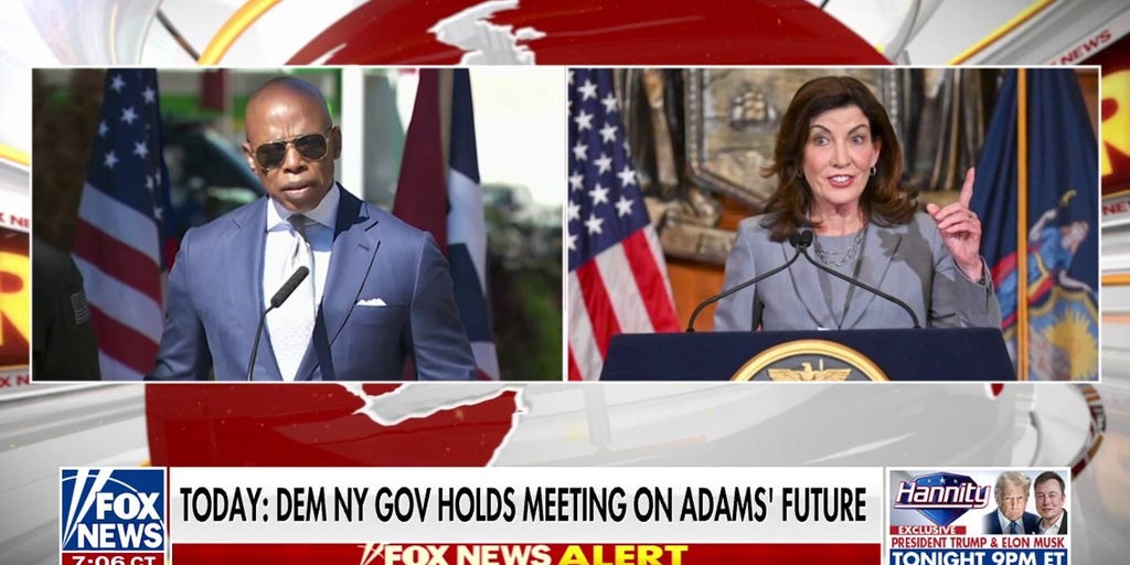 Gov. Kathy Hochul considers removing Mayor Eric Adams from office