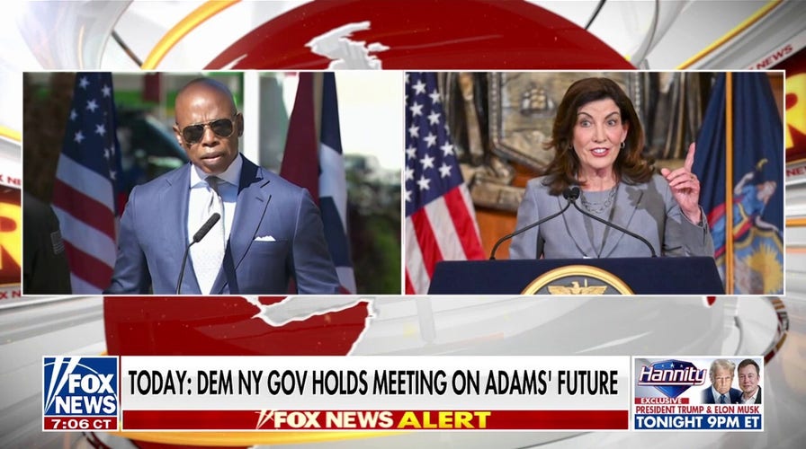 Gov. Kathy Hochul considers removing Mayor Eric Adams from office