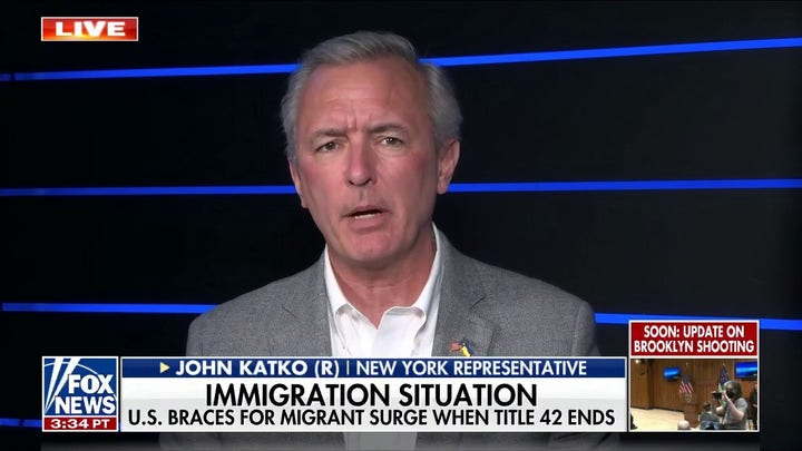 Rep. Katko on Title 42 reversal: Will be 'complete loss of operational control at border'