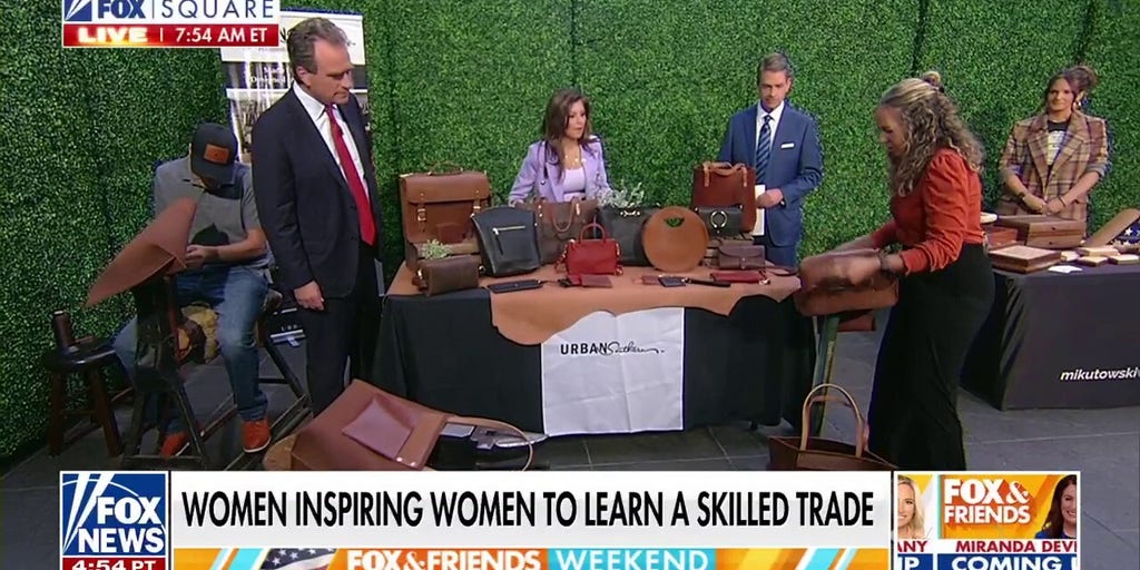 Women inspiring women to learn a skilled trade
