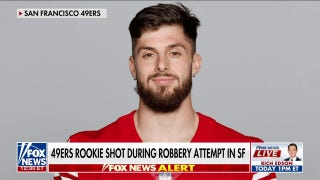 49ers player shot during attempted robbery - Fox News