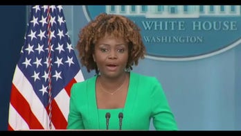 Karine Jean-Pierre mistakenly refers to Kamala Harris as ‘the president’