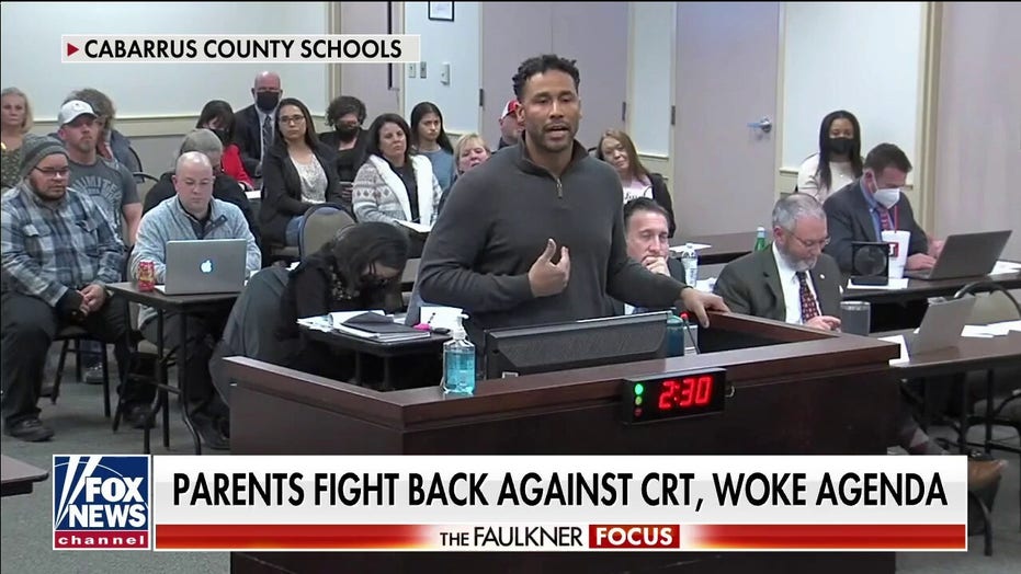 North Carolina dad goes viral for calling out CRT lies: ‘We’re tired of it’
