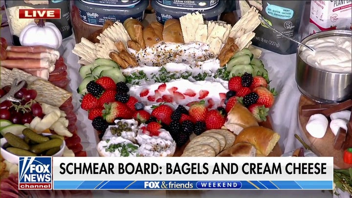 ‘Fox & Friends Weekend’ crew learn tips and tricks for creating charcuterie boards