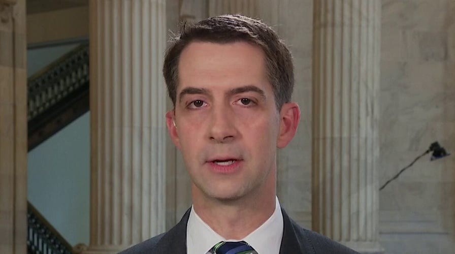  Tom Cotton: Far-left Democrats want to end filibuster so they can ram through radical legislation 