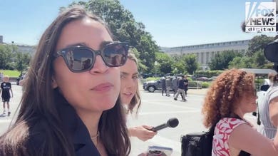 SEE IT: AOC's 2028 answer keeps White House speculation alive