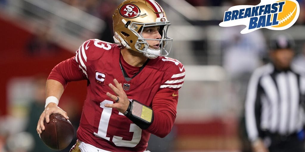 Is Brock Purdy a top 10 QB? | Breakfast Ball
