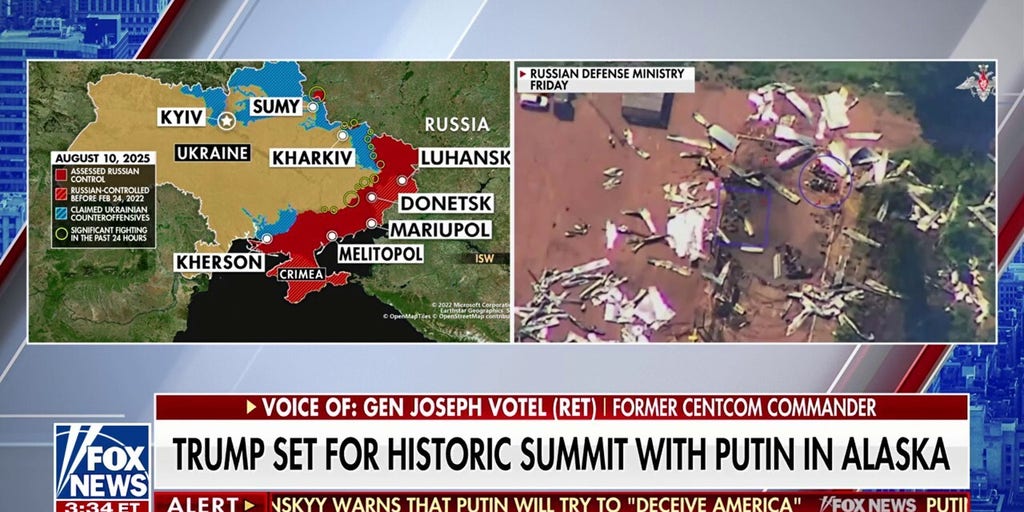 The Russian gains on the battlefield have come at a 'very high cost,' says Gen. Joseph Votel