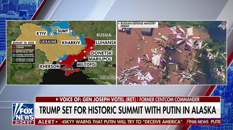 The Russian gains on the battlefield have come at a 'very high cost,' says Gen. Joseph Votel