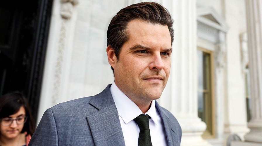 Gaetz touted as 'disruptor' who will bring 'reset' to Justice Department
