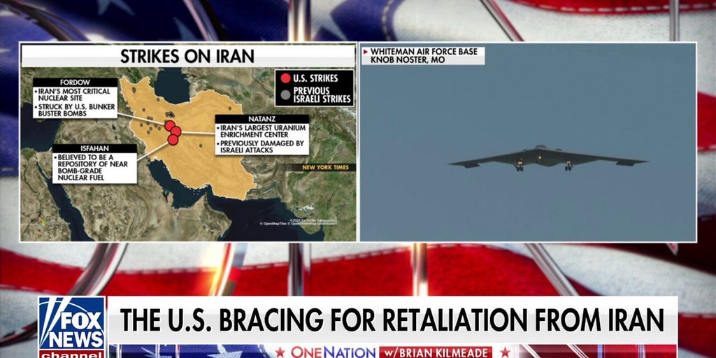 US Strikes Iran Nuclear Sites, Claims Disabling Weapon Capability