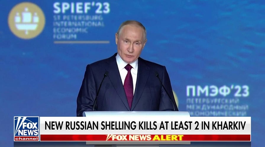 Russian shelling kills two in Kharkiv