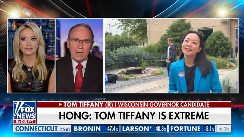 Tom Tiffany: Hong comes from 'extreme Madison socialism'