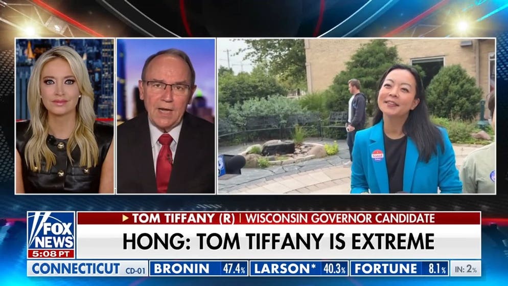 Tom Tiffany: Hong comes from 'extreme Madison socialism'