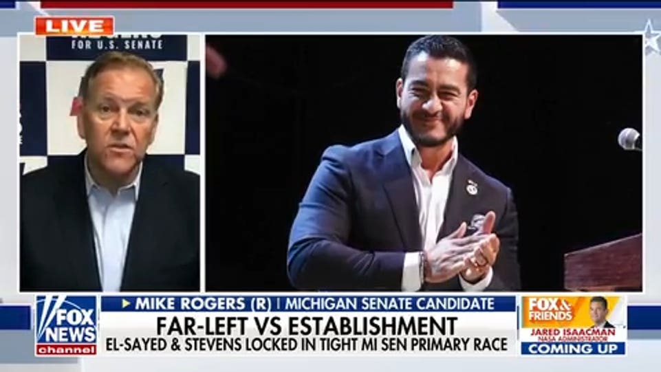 Michigan Senate primary is about the ‘heart and soul’ of America, GOP candidate says