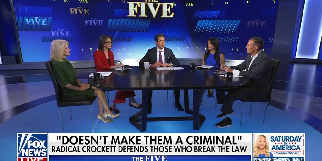 Emily Compagno: Shocked by Jasmine Crockett’s ‘audacity’ in defining a criminal