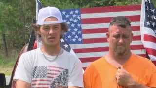 Teen leaves Virginia high school after official told him to remove American flags from his pickup truck - Fox News