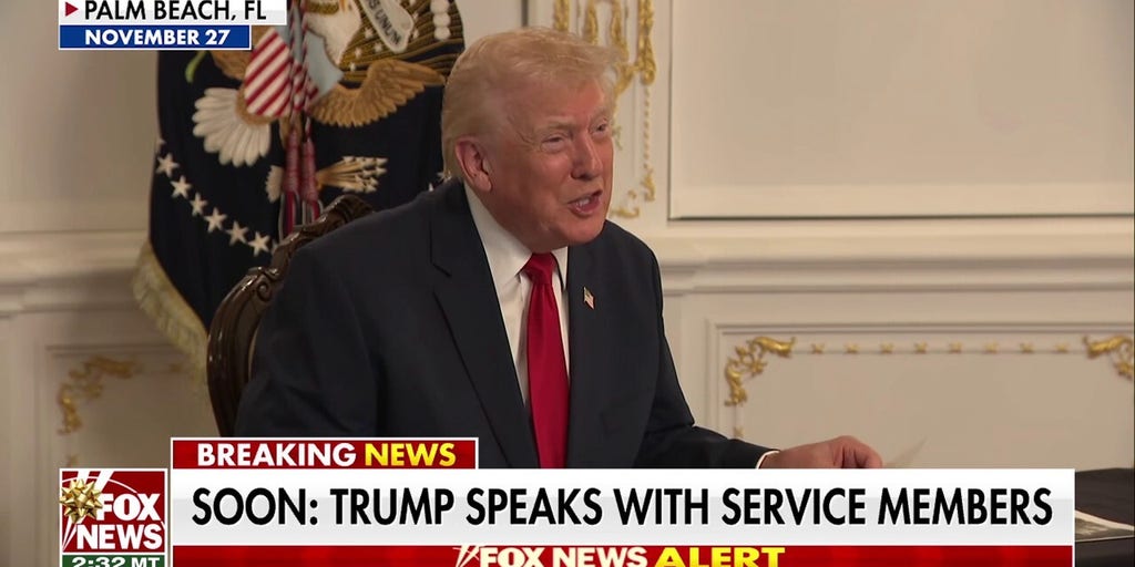 President Trump to call US service members across the world in Christmas tradition