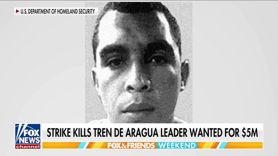 Trump announces US strike killed Tren de Aragua leader