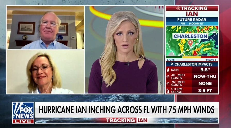 Former Tampa Mayor Buck Buckhorn on Hurricane Ian: 'It's going to be a really bad day'