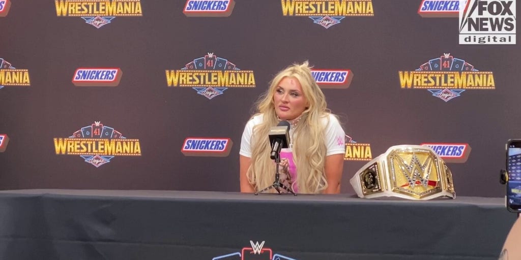 Tiffany Stratton reflects on WrestleMania debut