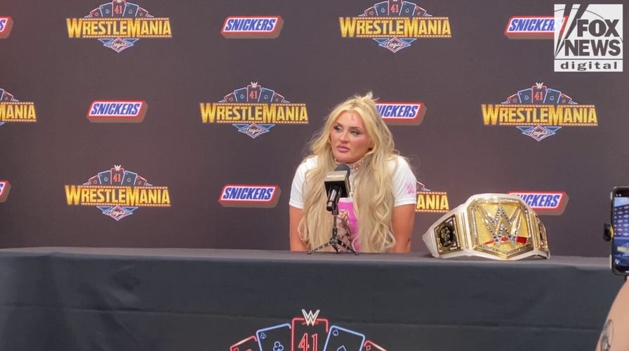 Tiffany Stratton reflects on WrestleMania debut