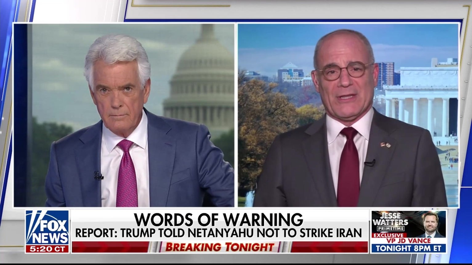 Israeli ambassador to the US downplays reports of tension between Trump, Netanyahu