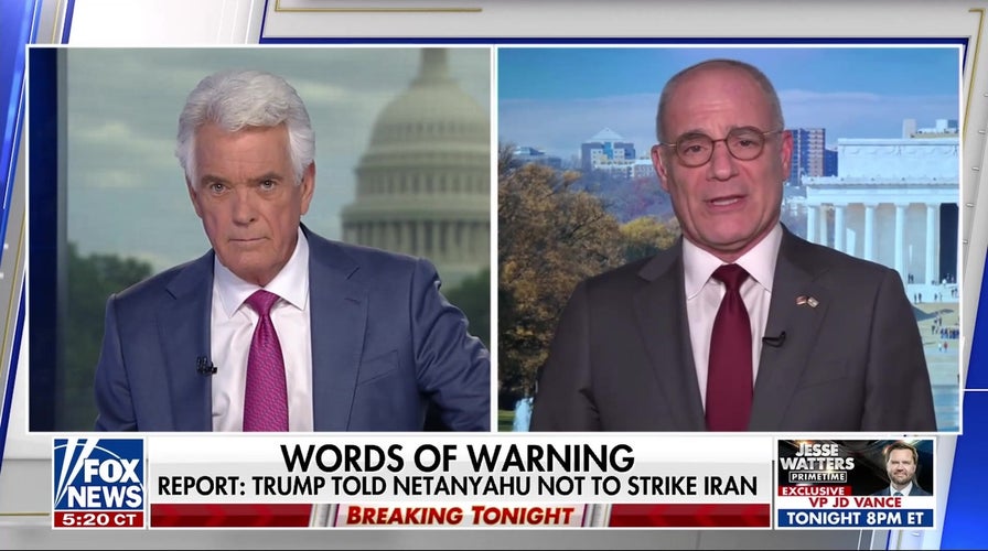 Israeli ambassador to the US downplays reports of tension between Trump, Netanyahu