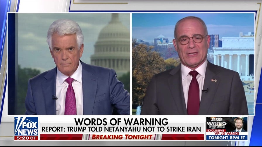 Israeli ambassador to the US downplays reports of tension between Trump, Netanyahu