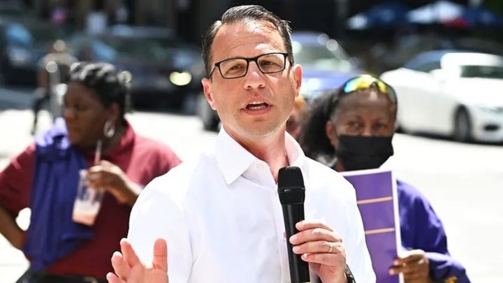 Pennsylvania Democratic gubernatorial candidate Josh Shapiro speaks with Fox News Digital