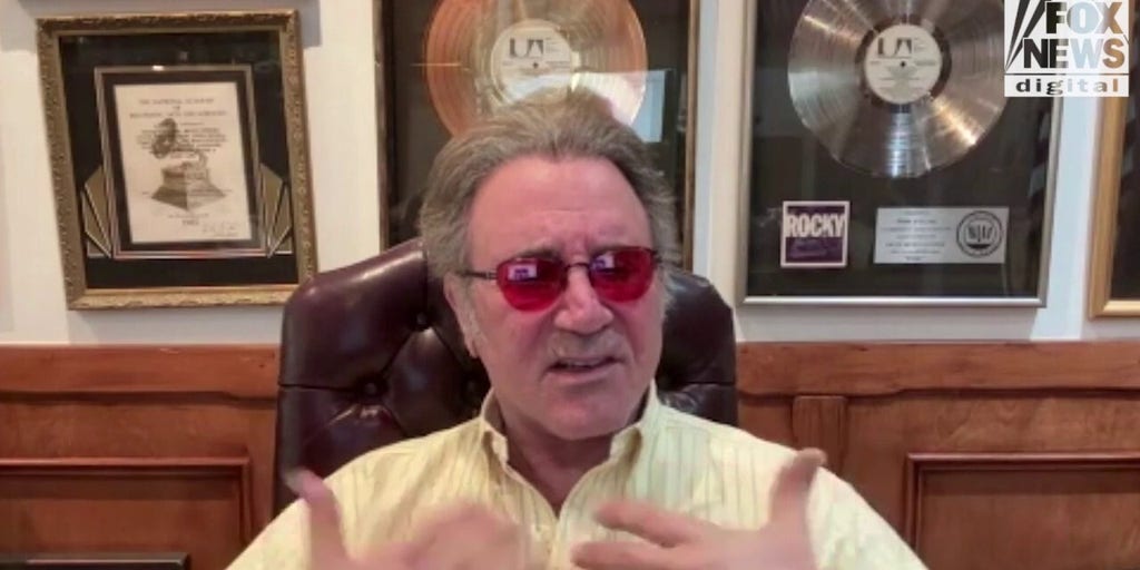 Frank Stallone reflects on brother Sylvester's big revealing onstage moment with President Trump