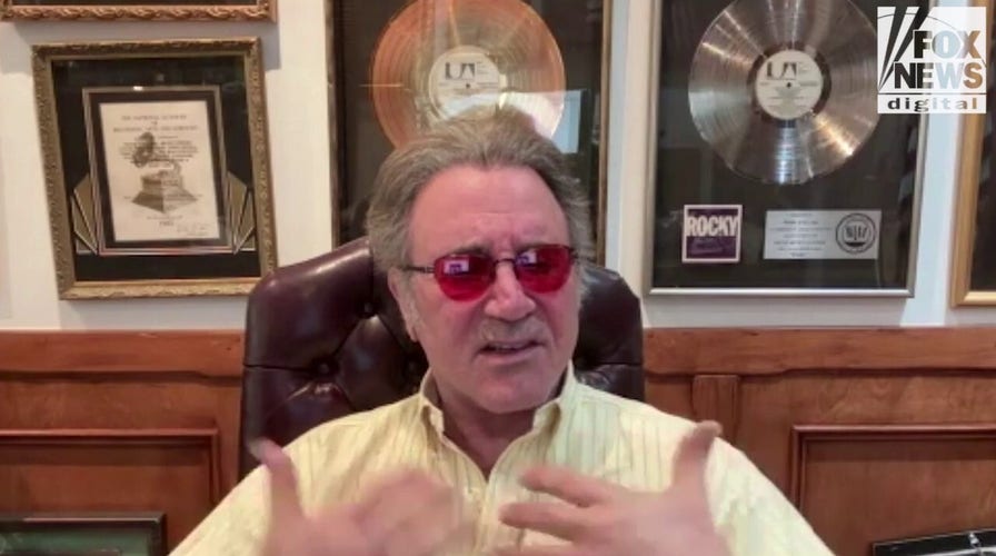 Frank Stallone reflects on brother Sylvester's big revealing onstage moment with President Trump