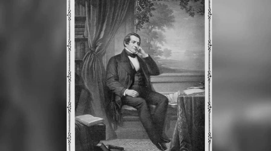 Meet Washington Irving, author of America's most famous ghost story