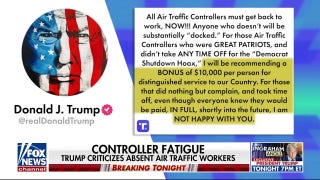 Trump 'furious' with agelong  lines and formation  delays - Fox News