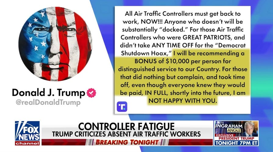 Trump 'furious' with agelong  lines and formation  delays