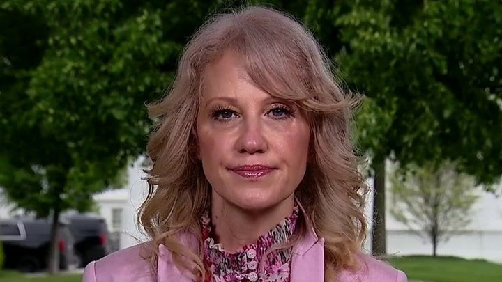 Kellyanne Conway reacts to new Flynn docs, Trump meeting with governors on reopening states