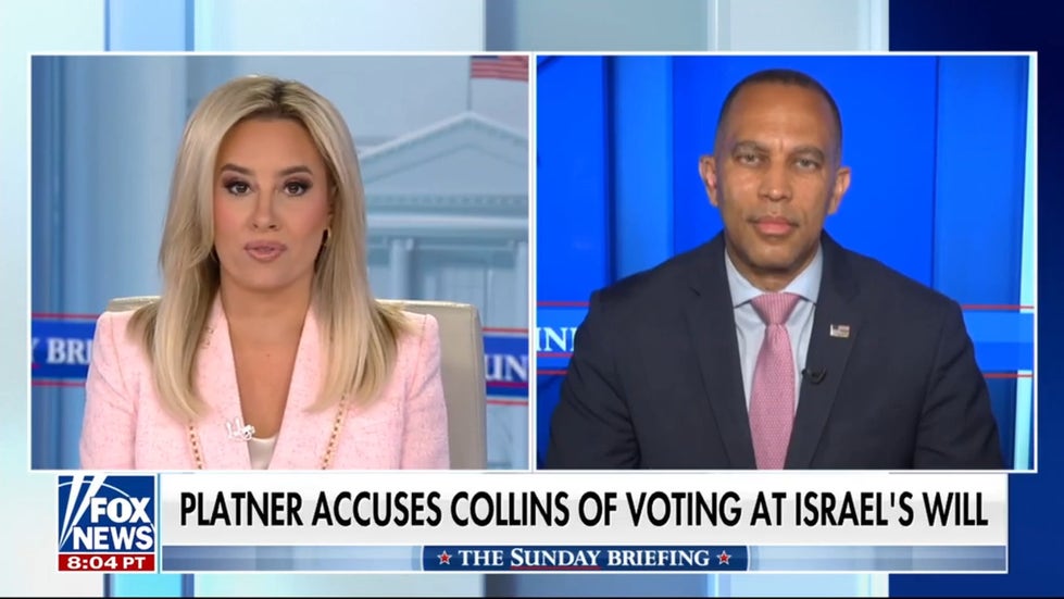 Hakeem Jeffries grilled on controversial Dem candidates, FISA vote
